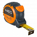 Рулетка Neo 67-165 5м/25мм с фиксатором selflock Рулетка Neo 67-165 5м/25мм с фиксатором selflock