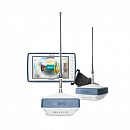 Комплект из двух приемников Sokkia GRX3 с модемами UHF/GSM и контроллера Archer2